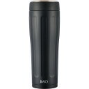 イミオ ポータブルタンブラー480ml ブラック IM-0005 お歳暮 お中元 ギフト 贈り物 送料無料 【メーカー直送品】【沖縄北海道離島お届け不可】