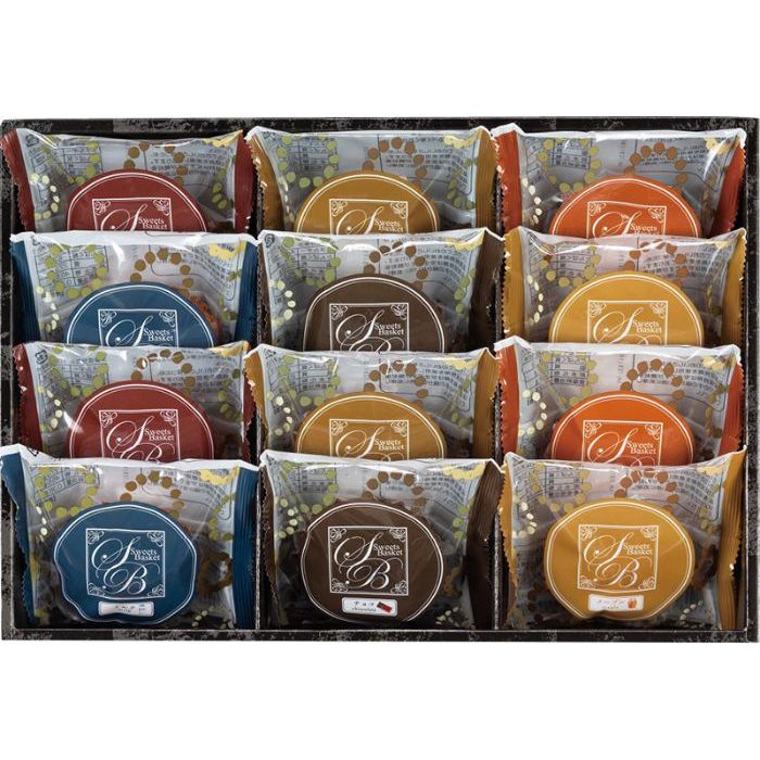 スイートバスケット 焼き菓子詰合せ BD-CO 送料無料 【メーカー直送品】【沖縄北海道離島お届け不可】