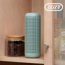 コンパクトリユース除湿器 ペールアクア Toffy トフィー 除湿機 繰り返し使える エコ コードレス 靴箱 クローゼット レトロ かわいい HW-DH1-PA