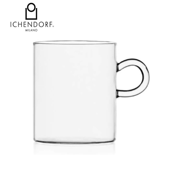 父の日 イッケンドルフ ミラノ PIUMA マグ 400ml マグカップ グラス コップ カップ 食器 ガラス おしゃれ シンプル 北欧 プレゼント ギフト 【ICHENDORF MILANO】