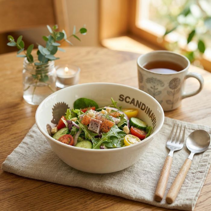8点 食器 セット 【レビュー特典付】スカンジナビアンフォレスト 食器セット ボウル 小皿 カレー皿 スープカップ 食器 セット お皿 カップ プレート 北欧 スウェーデン 新生活 add-kitchen-10486668 アドキッチン サンプル画像2
