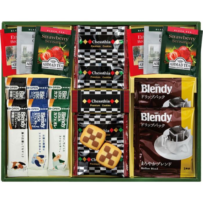 Rakuten - ブレイクタイム クッキー ＆ コーヒー ＆ 紅茶 CC-20 お歳暮 お中元 ギフト 贈り物 送料無料 【メーカー直送品】【沖縄北海道離島お届け不可】