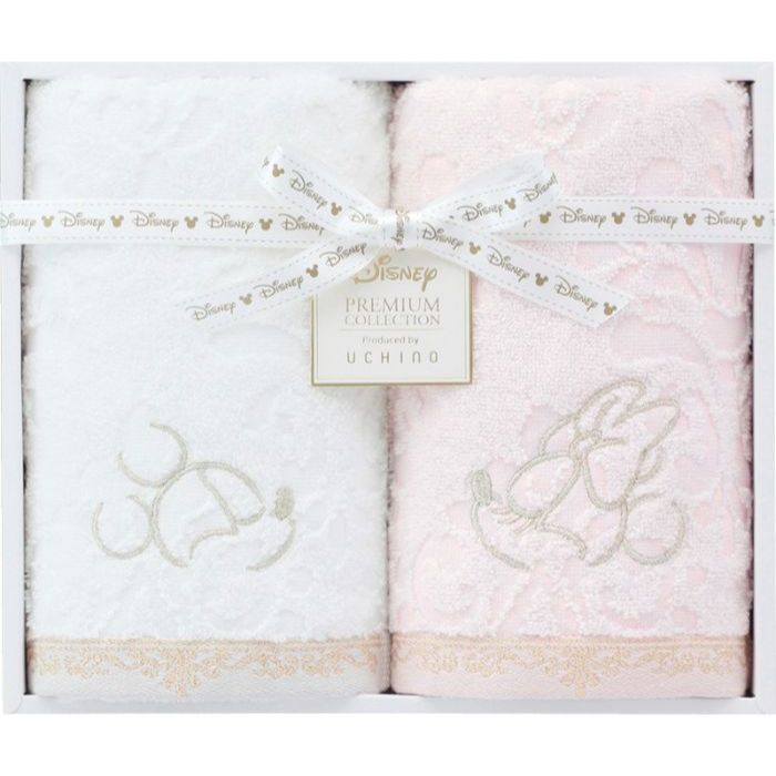 プレミアム ディズニー フェイスタオル2P WF30876M お歳暮 お中元 ギフト 贈り物 送料無料 【メーカー直送品】【沖縄北海道離島お届け不可】