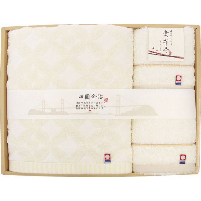 Rakuten - 今治タオル タオルセット KJ300400 お歳暮 お中元 ギフト 贈り物 送料無料 【メーカー直送品】【沖縄北海道離島お届け不可】