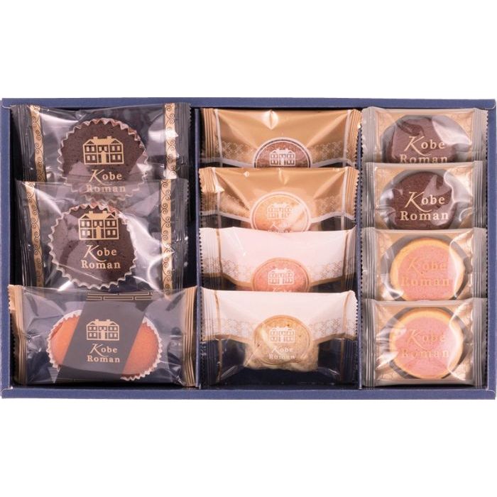 乐天商城 - 神戸浪漫 ガトーセレクション GS-10 お歳暮 お中元 ギフト 贈り物 送料無料 【メーカー直送品】【沖縄北海道離島お届け不可】