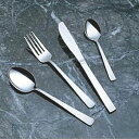 18-0 ステンレス ライラック スパゲティーフォーク(3本刃) デザート カトラリー 食器 シルバー キッチン用品 食卓 食事 シンプル 日本製