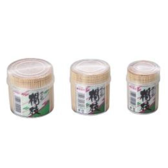 21002 おとめ楊枝 中 約320本 爪楊枝 お徳用 大量 キッチン用品 日用品 シンプル