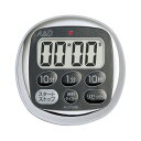 A&D 防滴タイマー100分計 AD5705BK アラーム 時計 計測 時間 ツール ブラック キッチン用品 シンプル