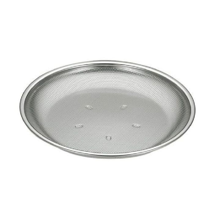 KO 18-8 ステンレス パンチ盆ざる型 15cm 湯切り 調理器具 キッチン用品 日本製