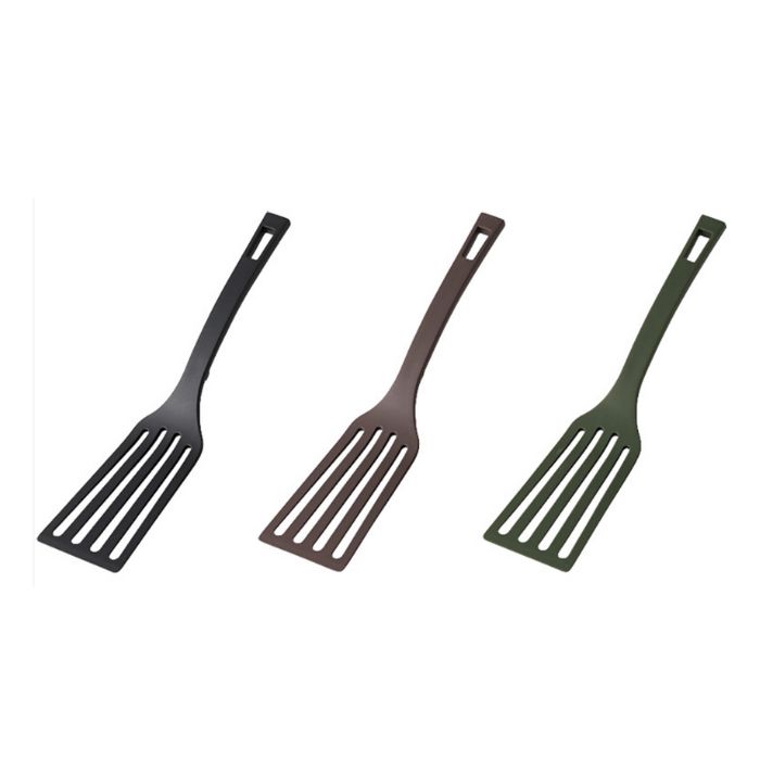 樂天商城 - SIMPLY ターナー (ブラウン) フライ返し 調理器具 ヘラ キッチン用品 シンプル おしゃれ 日本製