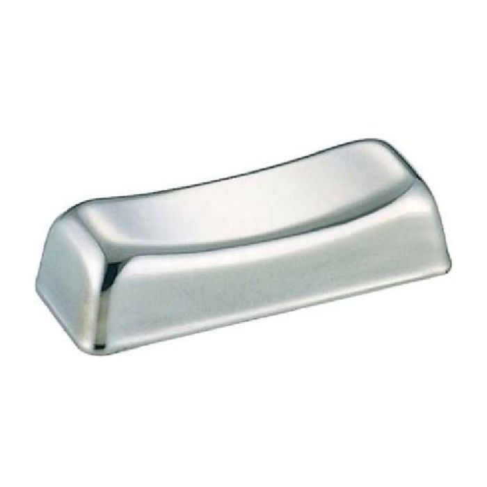 SW 箸置 末広 お箸 食器 カトラリーレスト 食卓 キッチン用品 ステンレス製 シンプル 日本製 送料無料