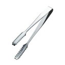 TK 18-0 ステンレス 厚手棒型アイストング 小 お酒 アルコール 掴み はさみ 調理器具 キッチン用品 ステンレス製 シンプル 日本製