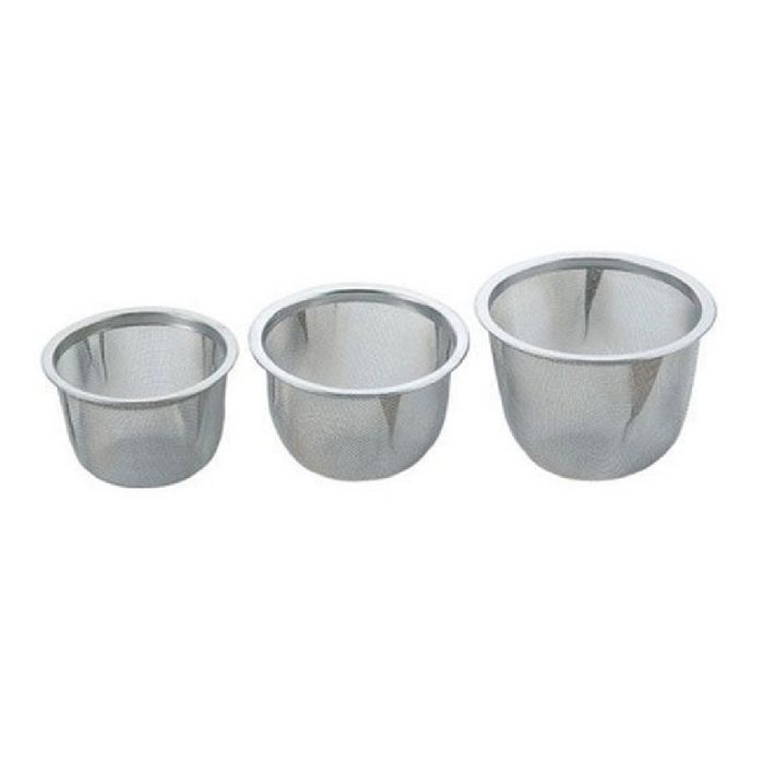 クリーン茶漉し バラ 62mm お茶っぱ 葉っぱ ティー こし器 紅茶 キッチン用品 小物 シンプルステンレス..