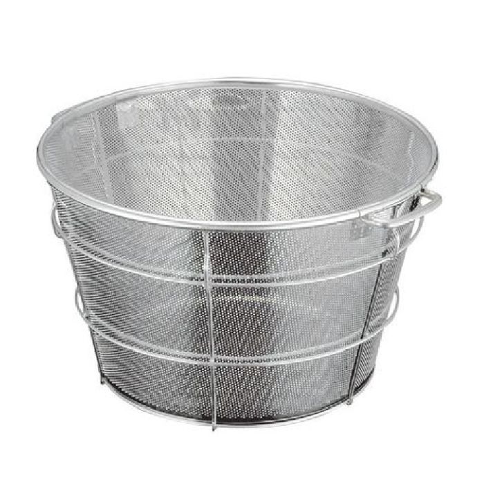 BK 18-8 ステンレス パンチング 遠心脱水ざる 45cm 穴径直径3mm 把手B こし器 調理器具 キッチン用品 シンプル 日本製