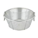 BK 18-8 ステンレス パンチング 浅型ざる 51cm 穴径直径2mm こし器 調理器具 キッチン用品 シンプル 日本製(3)