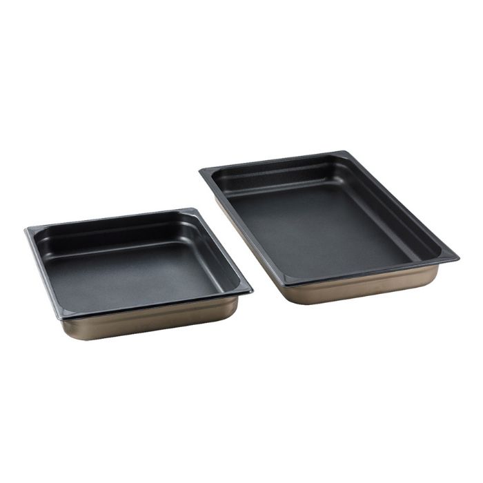 Rakuten - HG 18-8 ステンレス ノンスティック ホテルパン 2 3 150mm バット 調理器具 キッチン用品 シンプル おしゃれ 日本製