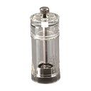 IKEDA アクリル ペパーミル APM-100 こしょう ブラックペッパー 調味料 キッチン用品 シンプル 日本製 送料無料