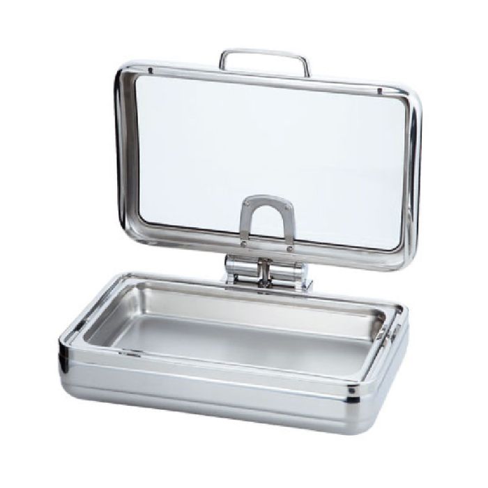 VTチューフィングディッシュ角型 1 1サイズ本体 (5681A) 保温性 保湿性 お皿 バイキング ビュッフェ シンプル