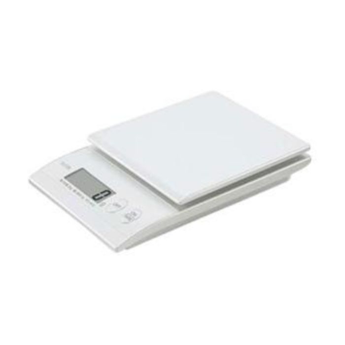 タニタ KD-410-WH(パールホワイト) Dクッキングスケール 2kg はかり 重さ グラム 調理器具 キッチン用..