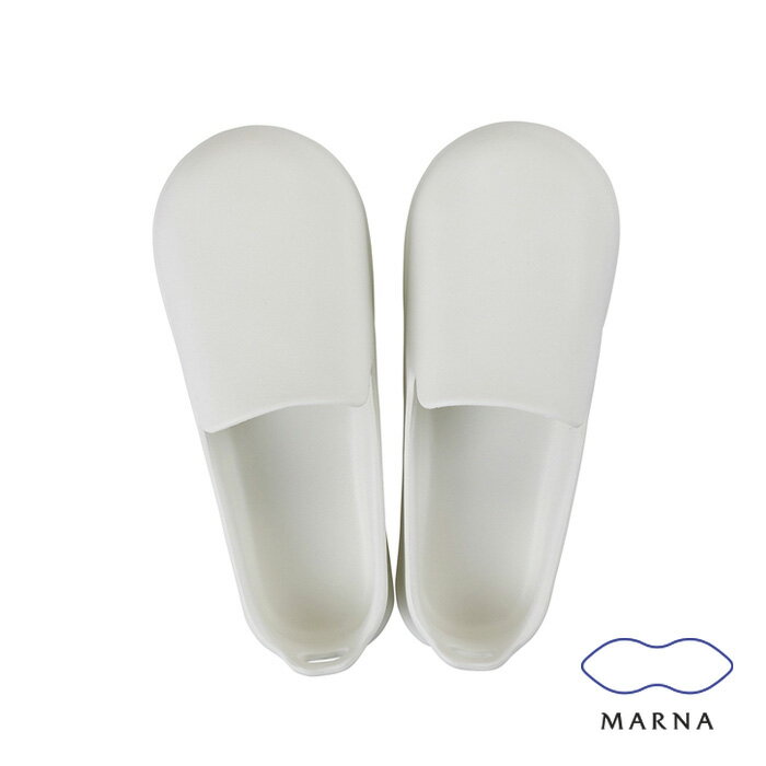 マーナ MARNA お風呂のスリッパ ホワイト バススリッパ バスサンダル W608W MARNA お風呂 掃除