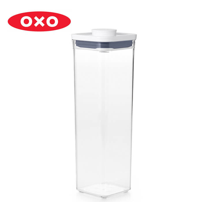 オクソー ポップコンテナ 2 スモールスクエア トール 2.1L OXO オクソ 保存容器 ワンタッチ操作 ワンプッシュ ポップコンテナ2 送料無料