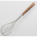 サンクラフト 泡立て器 ブラウン 泡立て ウッディタイム WT-08 送料無料