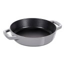 ストウブ ( staub ) ダブルハンドルスキレット 20cm (グレー)( 40511-660-0 ) 【 両手フライパン ラウンド 】【 アドキッチン 】