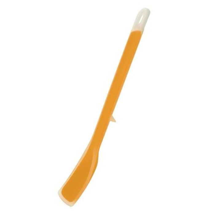 マーナ MARNA お料理はかどるシリコーンスプーン （イエロー）（ K514Y ) 【 Marna 道具 キッチン 台所 】