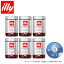 【6缶セット】 イリー illy エスプレッソ 粉 ダークロースト インテンソ 250g illy コーヒー COFFEE 珈..