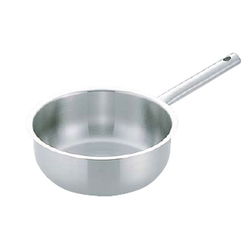 Murano / ムラノ インダクション18-8 ソテーパン（蓋無） 5.0リットル（AST-I1）【 アドキッチン 】