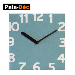 パラデック PalaDec Torno フェルトクロック トルノ 壁掛け時計 Pala-Dec 時計ブルー [ アドキッチン ]