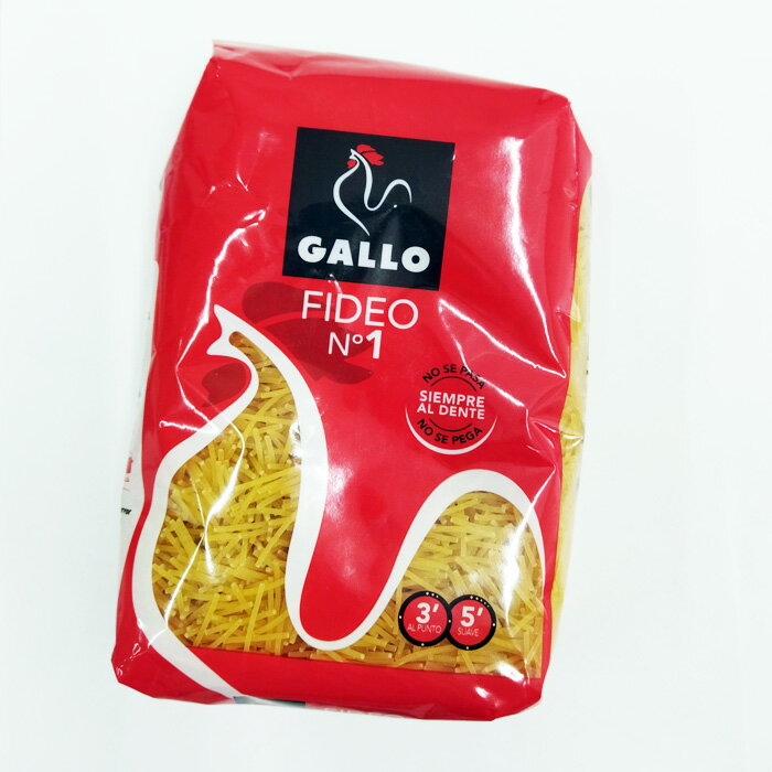 【当店おすすめ食材】GALLO ガロ フィデオ カページョ N.1 《food》【450g】【 ※ご注文後のキャンセル・返品・交換不可。 】