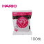 HARIO ϥꥪ V60ѥڡѡե륿01WVCF-01-100W 100