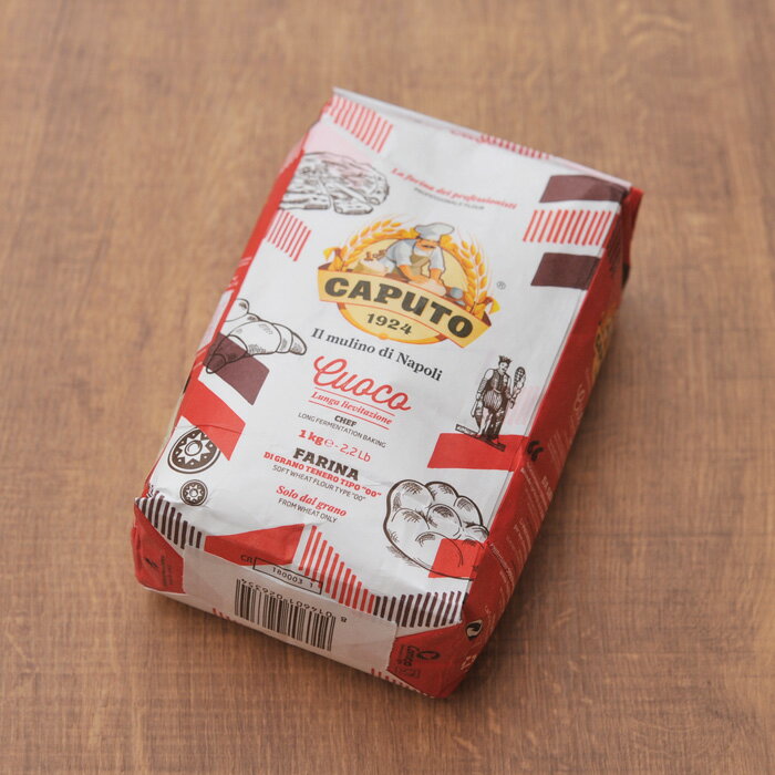 CAPUTO カプート ファリーナ サッコロッソ クオーコ ピザ用小麦粉 1kg【キャンセル・返品・交換不可】