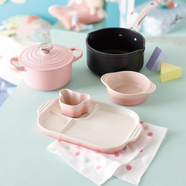 ル・クルーゼ LE CREUSET ルクルーゼ ベビー・ディッシュ [ ミルキーピンク ] 910348-00-176 LeCreuset ギフト メモリアル ベビー 赤ちゃん 内祝い お誕生日 記念 出産内祝い 出産御祝い 出産祝い