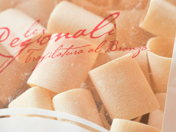 【当店おすすめ食材】la Molisana ラ・モリサーナ パッケリ・ブロンズ No.316 《food》【500g】【 ※ご注文後のキャンセル・返品・交換不可。 】 add-kitchen-10184319 アドキッチン サンプル画像2