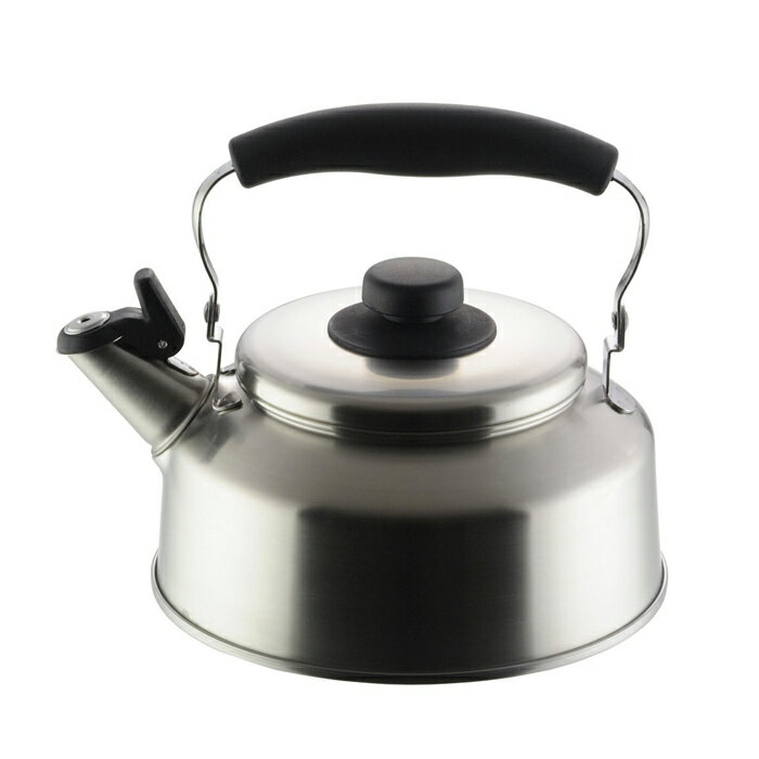 ヨシカワ シーズ・クッキング 笛吹きケトル 2.6L YJ1277 【 ステンレス製 IH 直火 やかん 広口 】