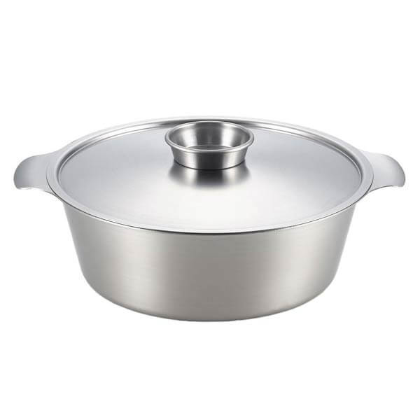 ステンレス 寄せ しゃぶ鍋 26cm ステンレス鍋 日本製 お鍋 ヨシカワ 贅 Zei 両手鍋 鍋 なべ しゃぶしゃ..