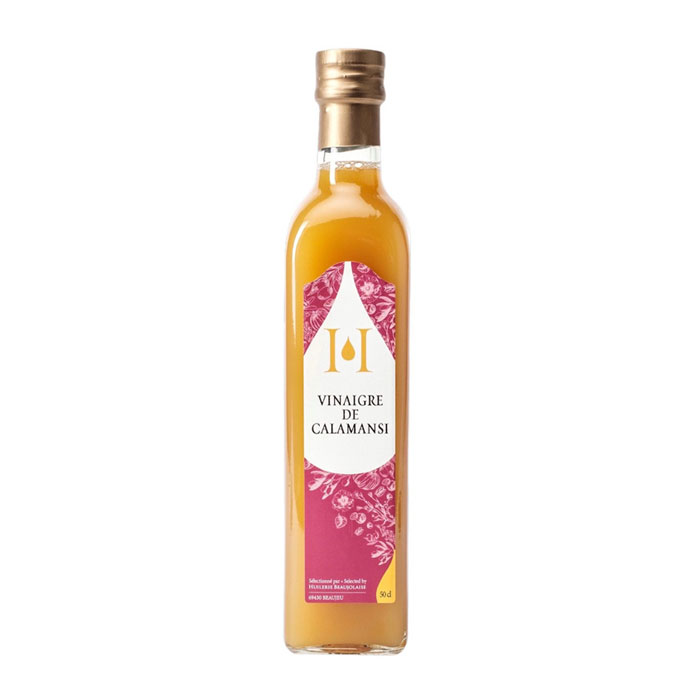 モンテゴテロ HUILERIE BEAUJOLAISE(ユイルリー・ボジョレーズ ) カラマンシーヴィネガー 500ml 【キャンセル・返品・交換不可】