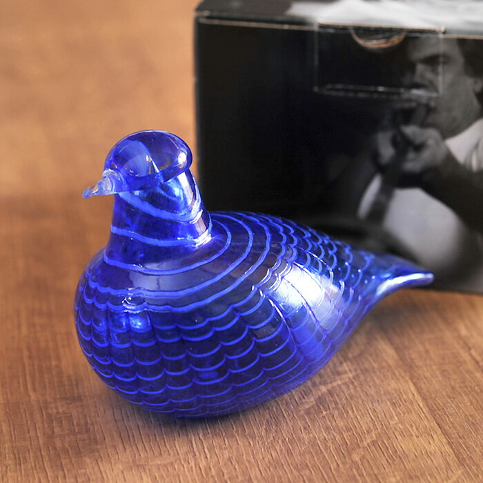 Nuutajarvi ヌータヤルヴィ イッタラ iittala Birds by Oiva Toikka バード バイ オイバ トイッカ vintage ヴィンテージ Bird Nordea【海外直輸入USED】