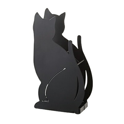 山崎実業 カサタテ ネコ BK 2359 US-SD BK 【 YAMAZAKI 】【送料無料】