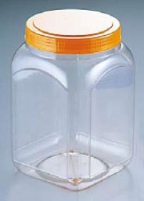 PE食品ボトル 角ブローシリーズ【120角ブロー】2900ミリリットル