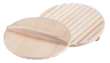 木製　あく取り落し蓋（杉材）16cm【 アドキッチン 】