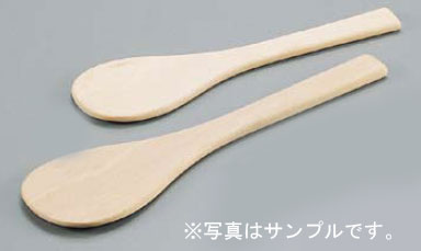 木製　丸スパテル（ブナ）48cm