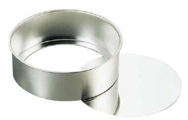 ブリキ　デコ　底取型　21cm【 アドキッチン 】