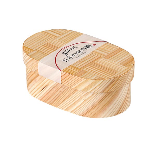 ヤマコー日本の弁当箱網代小判490...