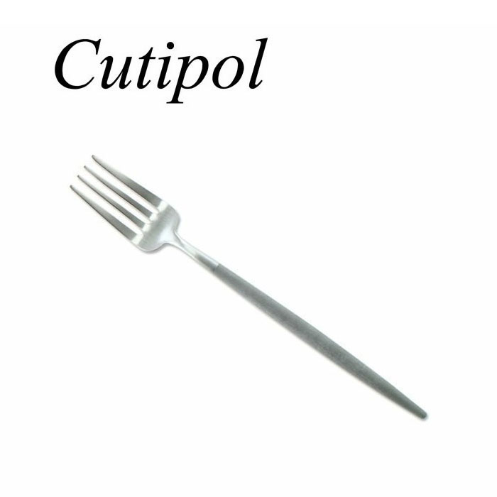 【12本までメール便可】Cutipol クチポール GOA ゴアグレイ GO07GR デザートフォークのサムネイル