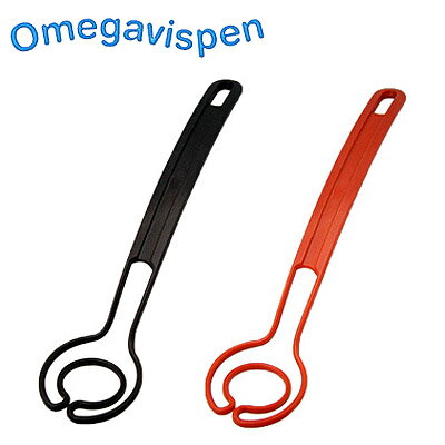 オメガヴィスペン 選べる2色 【Omegavispen オメガビィスペン 万能調理器 スウェーデン ブラック レッド お玉 マッシャー ターナー 】 アドキッチン