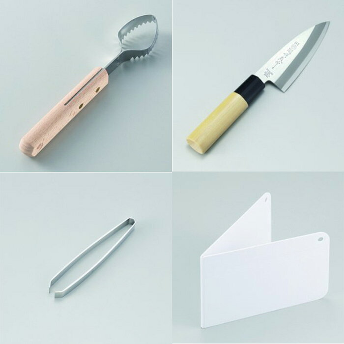 Sanjo High-Carbon Steel 220mm Deba (Fish Cleaver) | Japanese Kitchen Knife – view 2
