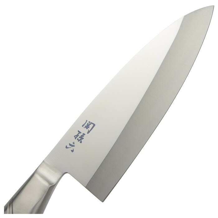 Seki High-Carbon Steel 180mm Deba (Fish Cleaver) | Japanese Kitchen Knife